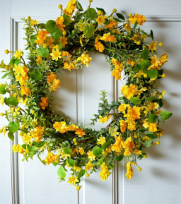 Sunny Meadow Wreath