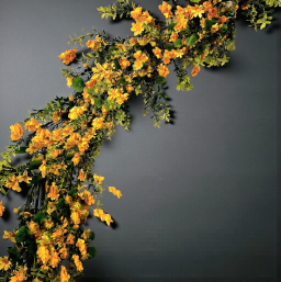 Sunny Meadow 4ft Garland