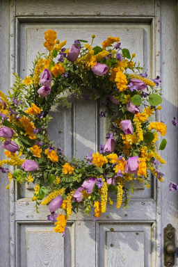 Spring Radiance Wreath