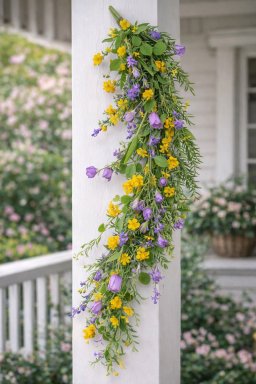 Spring Radiance 4ft Garland