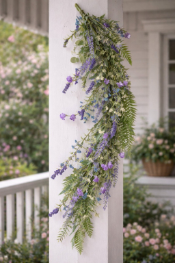 Lavender Sky 4ft Garland