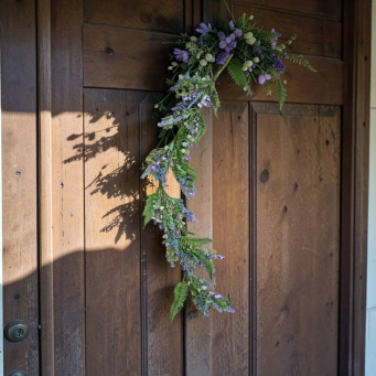 Violet Mist 4ft Garland