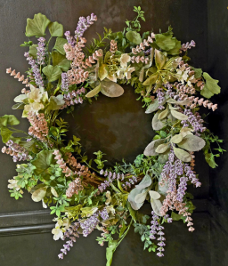 Soft Sage Bloom Wreath