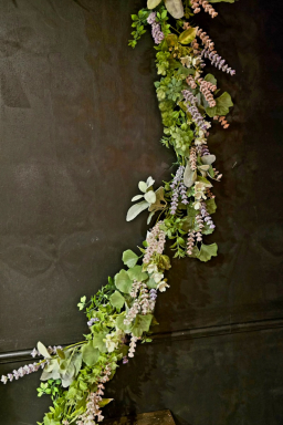 Soft Sage Bloom 4ft Garland
