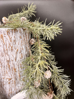 Hanging Cedar Pine 4ft Garland