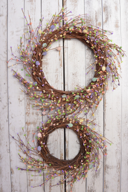 Eggs Royale Set of 2 Wreaths