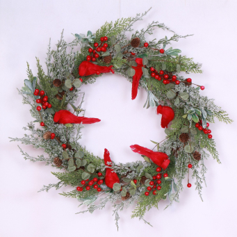 Wings of Grace Wreath