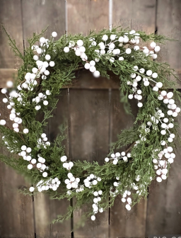 Winter Berries Wreath