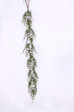 Christmas Peppermint 4ft Garland