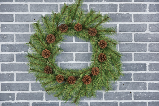 Dakota Pine Wreath