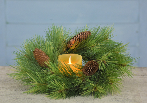 Mountain Pine 4.5in Candle Ring