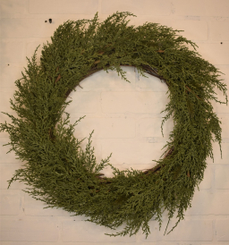 Rustic Cedar Wreath