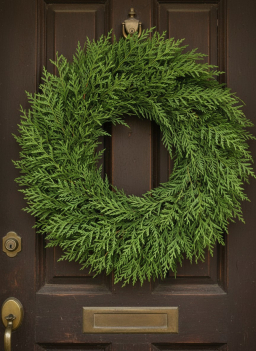 Winter Evergreen Wreath
