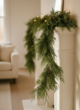 Winter Evergreen 4ft Garland