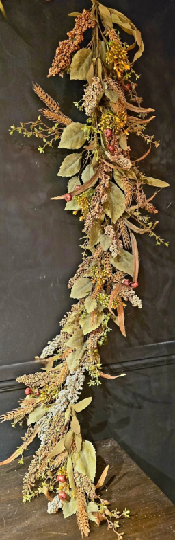 Wheat Berry 4ft Garland