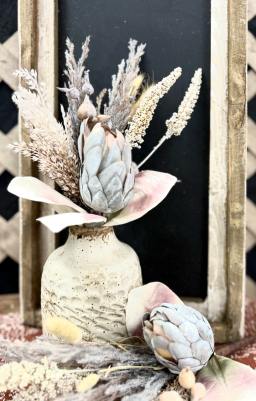 Cream Artichoke