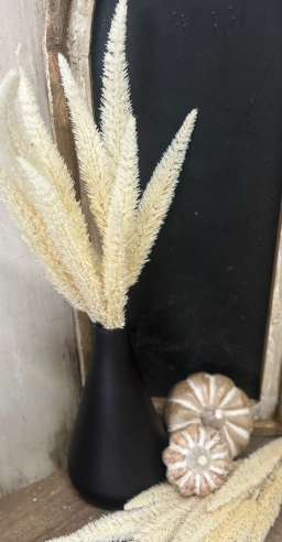 Cream Flocked Foxtail