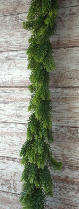 Natural Pine 6ft Garland