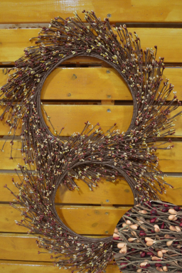 Cherry Cobbler Mini Berry Set of 2 Wreaths