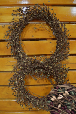 Country Estate Mini Berry Set of 2 Wreaths