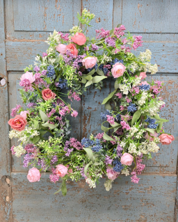 Garden Delight Wreath