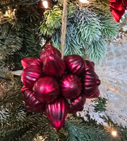 Red Deligth Ornament Bunch Set of 20