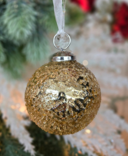Christmas Charm Hanging Ornament 3.5in