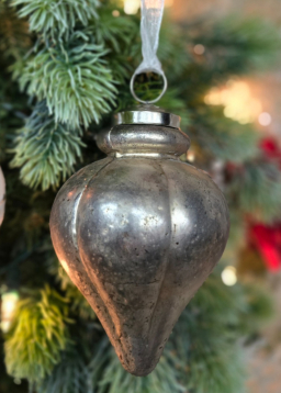 Copper Drop Hanging Ornament 4.3in