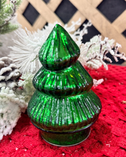 Large Spearmint Pine Tree 5.1x8.2in