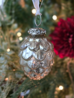 Crystal Haven Hanging Ornament 3.5in