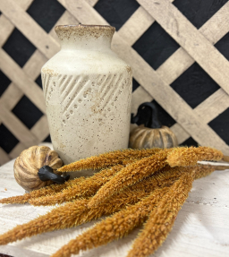 Gold Flocked Foxtail