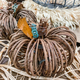 Vine Pumpkins 5in