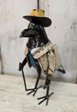 Crowby 9.75x4.75x12.5in