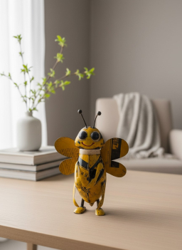 Baxter Bumble Bee 11x9x17in