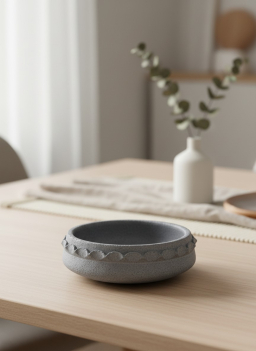 Hearthside Paper |Mache Bowl 5x5x2in