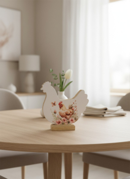 Farmhouse Blossom Chicken 6x7in