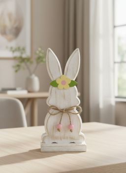Paisley Bunny 4x9in