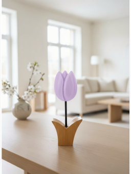 Purple Tulip 3x8in