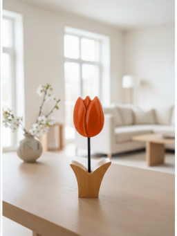 Red Tulip 3x8in