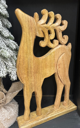 Mangowood Reindeer 24x15in