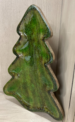 Christmas Tree Tray 16x12in