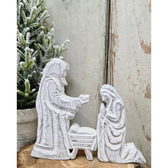 Nativity Trio 6.5x8in