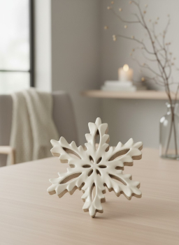 Femlike Snowflake 6in