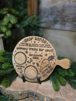 Santa Treats 9.75x7.75in