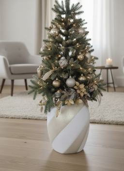 Resin Tree Holder 17x15in