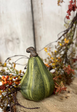 Green Gourd 3.75x5in