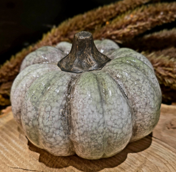 Vintage Pumpkin 5x5x4in