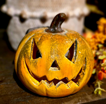 Erie Ember Pumpkin 4x4x4in