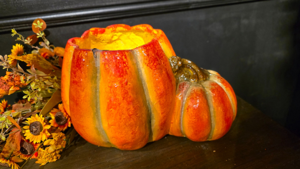 Pumpkin Planter12x9x7in