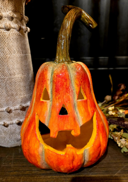 Happy Harvest Jack 9x9x15in